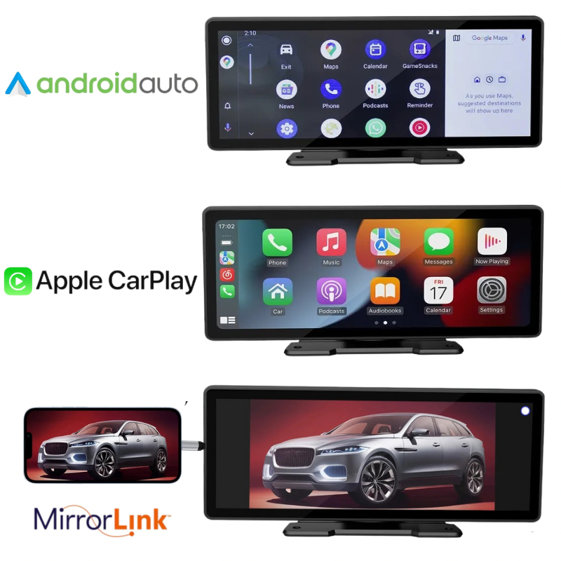 Dryyver Prime™ - Ordinateur de bord voiture, CarPlay et Android Auto