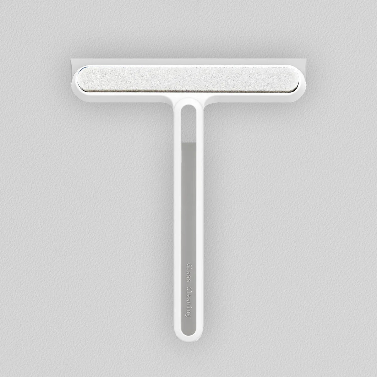 Raclette Dryyver GlassMaster™ de couleur blanche, parfaite pour un nettoyage sans traces des vitres de voiture.