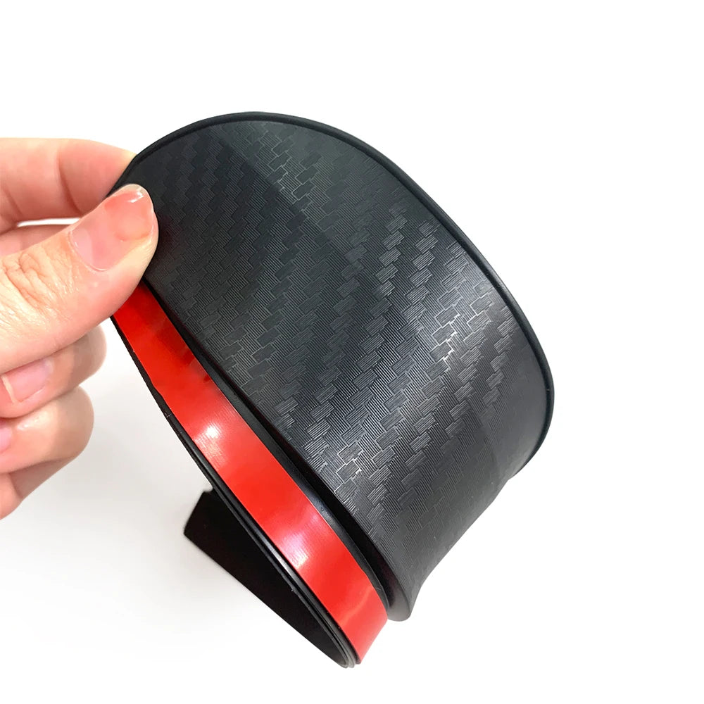 Dryyver MirrorShield™ en profil latéral, protection contre la pluie et les rayons UV, installation facile pour rétroviseurs de voiture