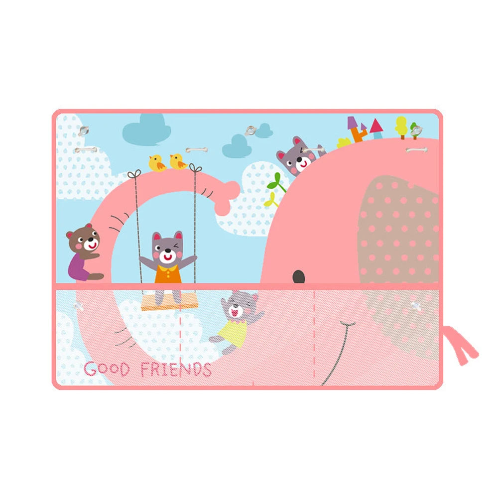 Dryyver KidsShade™ - Pare-soleil avec poches de rangement, offre une protection UV optimale et un espace supplémentaire pour ranger les jouets et accessoires de votre enfant.