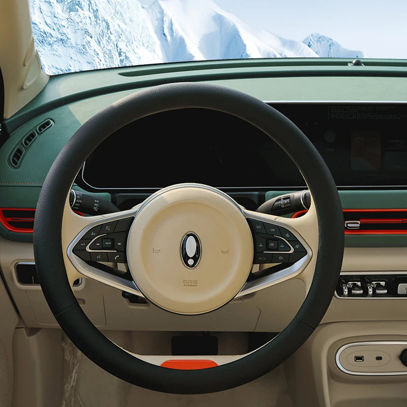 Couvre-volant  Dryyver Pure – noir dans un intérieur élégant