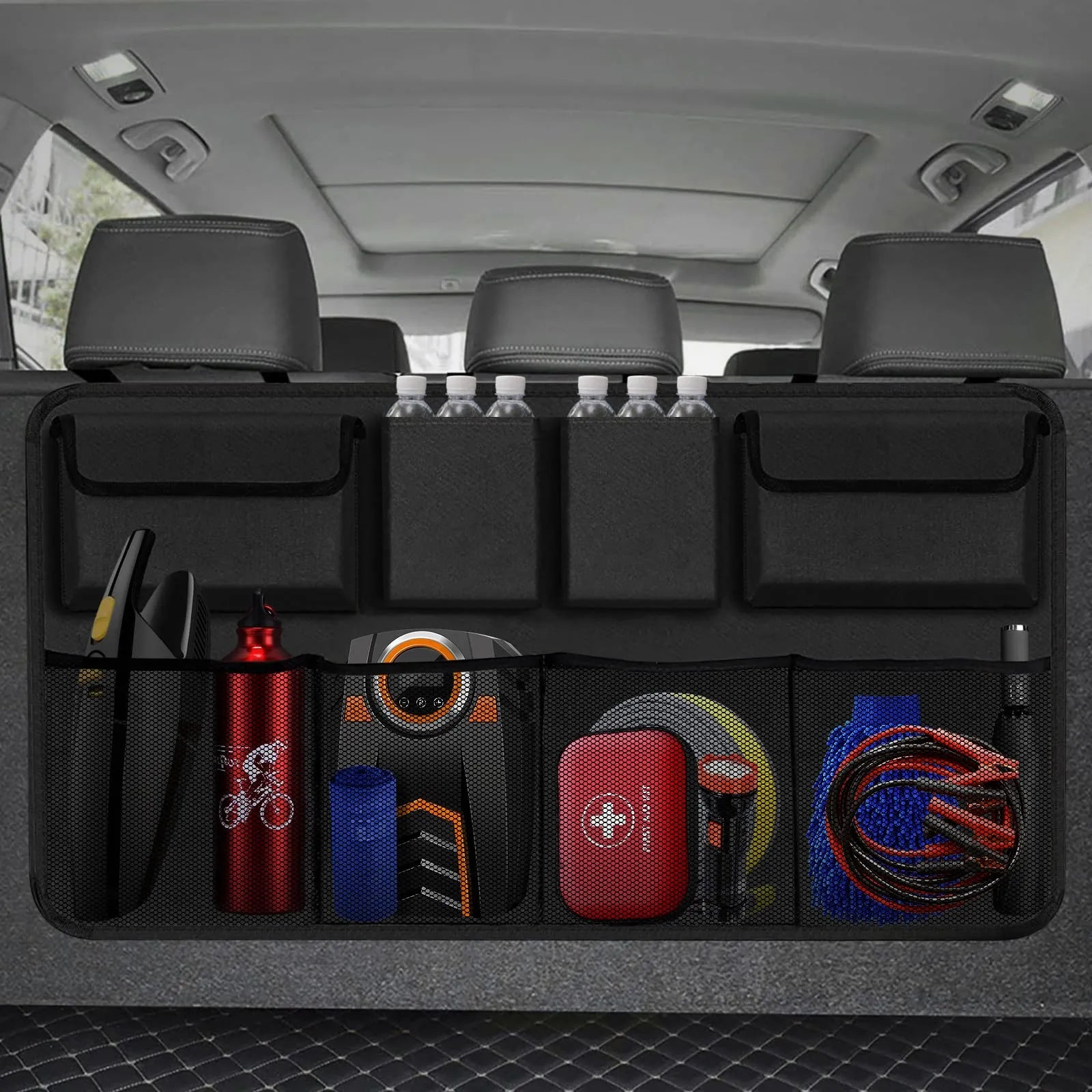 GADLANE Boite Rangement Voiture Coffre - Qualité Supérieure Panier GADLANE Boite Rangement Voiture Coffre - Qualité Supérieure Panier