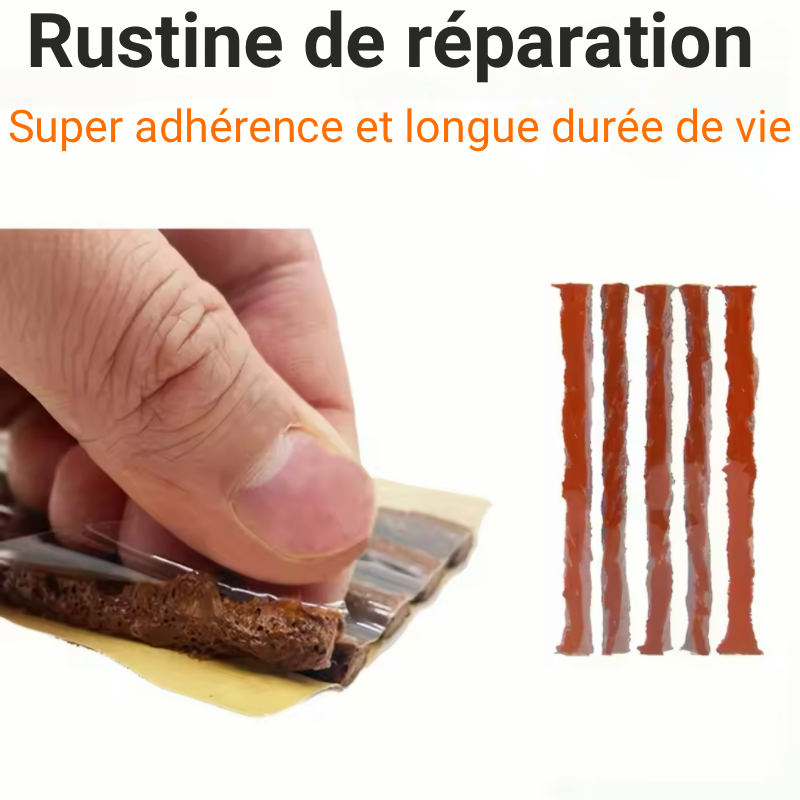 Rustines de réparation du kit DryyverFix&Go™, conçues pour offrir une adhérence optimale et une longue durée de vie.