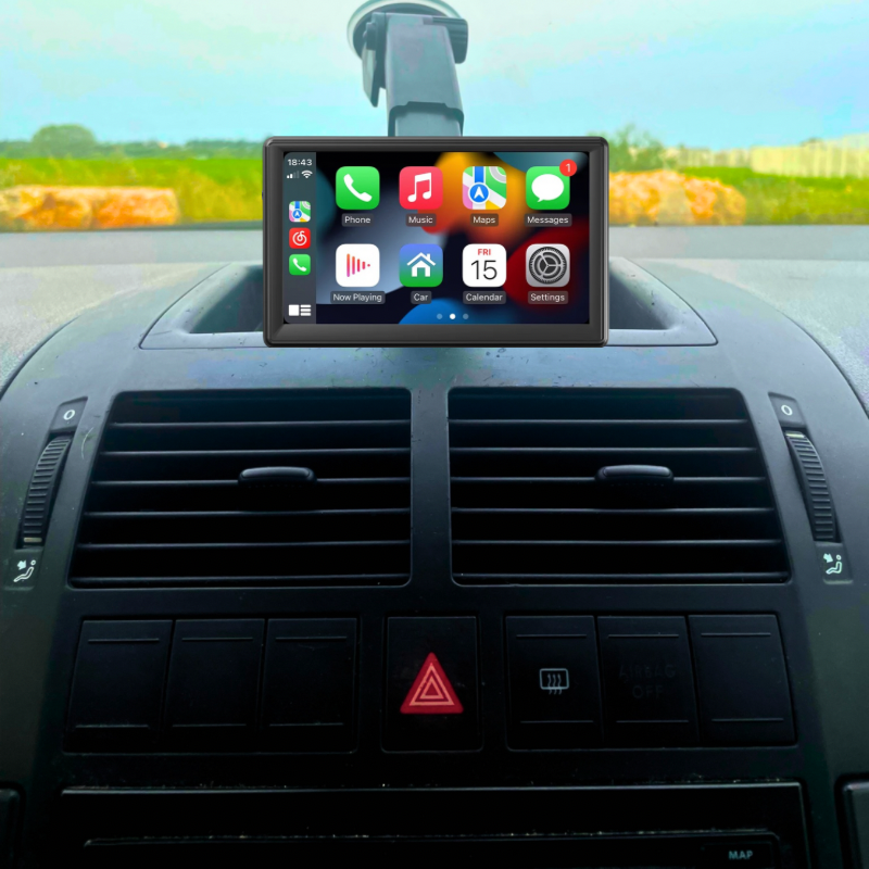 Dryyver Mini - Écran voiture 7“ CarPlay et Android Auto