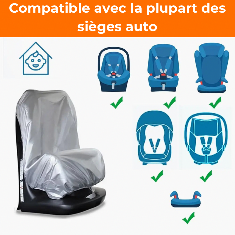 Dryyver BabyGuard - Compatible avec la plupart des sièges auto pour une protection solaire efficace