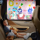 Dryyver KidsShade™ - Pare-soleil coloré pour voiture avec motifs d’animaux amusants, protège vos enfants des rayons du soleil tout en ajoutant une touche de gaieté à l’intérieur du véhicule.