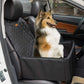 Dryyver PetComfort™ - Protection de siège auto convertible avec chien assis