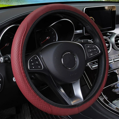 Couvre-volant élégant Dryyver Pure™ Linea – Design sobre & confort premium - Dryyver - Accessoire auto premium