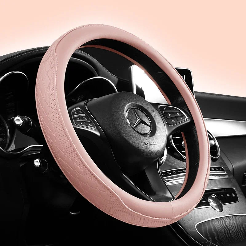 Couvre-volant Dryyver Pure Luxury rose – touche féminine et minimaliste
