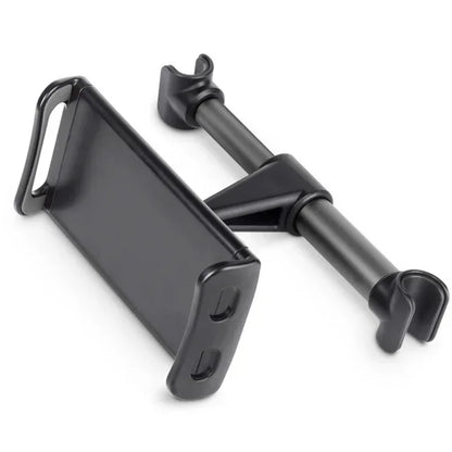 Support de téléphone et tablette pour siège arrière, version noire, Dryyver SeatClip™.