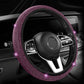  Couvre-volant Dryyver Vibe™ GlamShine rose éclatant, parfait pour les styles féminins et créatifs.