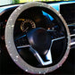 Couvre-volant cristaux Dryyver Vibe™ GlamShine – Brillance glamour & confort élégant - Dryyver - Accessoire auto premium