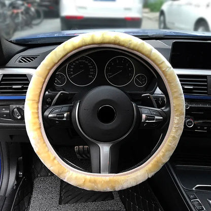 Couvre-volant ultra-doux Dryyver Zen™ Velvet – Toucher velours & confort cocooning - Dryyver - Accessoire auto premium