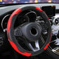 Couvre-volant antidérapant cuir DryyverGrip™ – Confort & tenue ferme - Dryyver - Accessoire auto premium