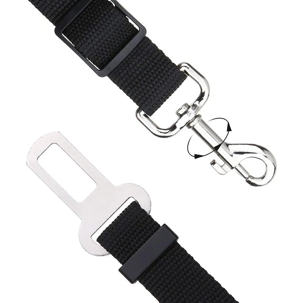 Sangle de sécurité DryyverPetSafe avec attache ceinture pour chien et chat - Couleur noire