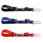 Ensemble de sangles de sécurité DryyverPetSafe pour chien et chat - Coloris noir, bleu, et rouge