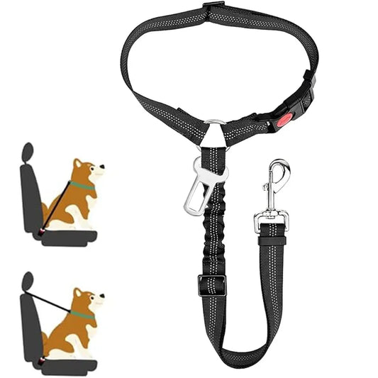 Harnais de sécurité DryyverPetSecure™ pour chien avec attache universelle pour voiture