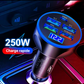 Chargeur allume-cigare DryyverPower™ 250W avec affichage digital et charge rapide pour voiture